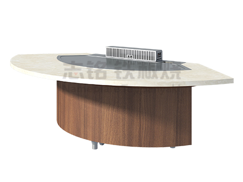 扇形铁板烧设备 图2