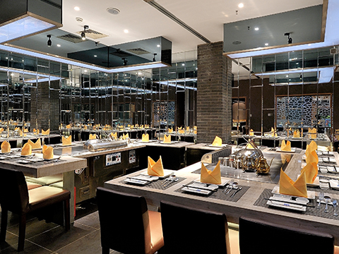 志铭铁板烧设备可以接受异形定制吗？