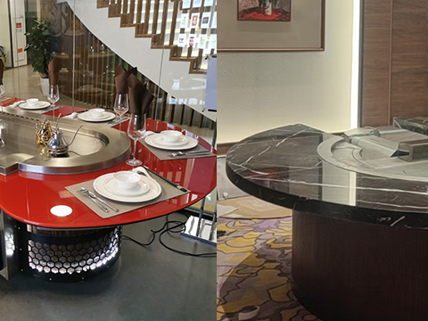 铁板烧设备大理石台面参考样式-铁板烧设备多少钱一台,报价,价格多少