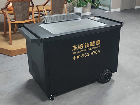 移动铁板烧设备+电池 图2