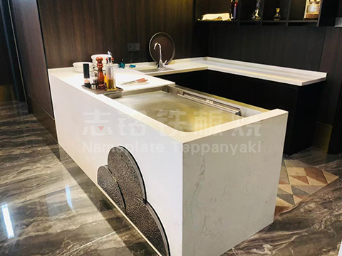 家用铁板烧设备 图2