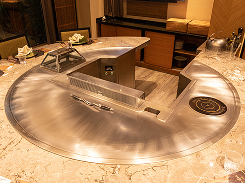 多功能铁板烧设备 图3