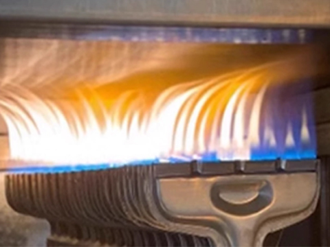 志铭燃气加热铁板烧设备