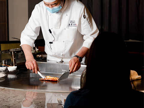 志铭铁板烧设备适用于哪些场所？