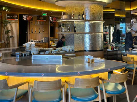 山之川铁板烧自助-志铭铁板烧设备